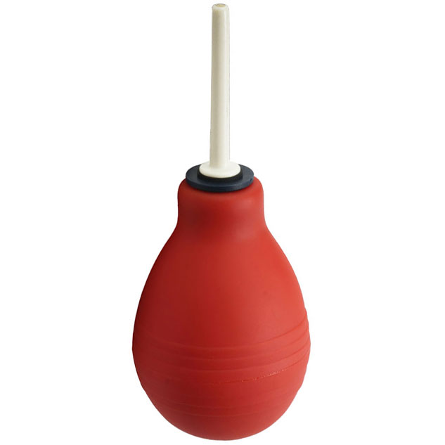 Clean Stream Red Enema Bulb Clean Stream Red Enema Bulb