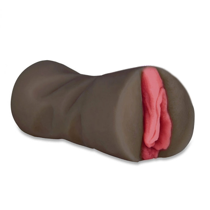 Hustler Toys Choco Pussy Masturbator Black Hustler Toys Choco Pussy Masturbator Black