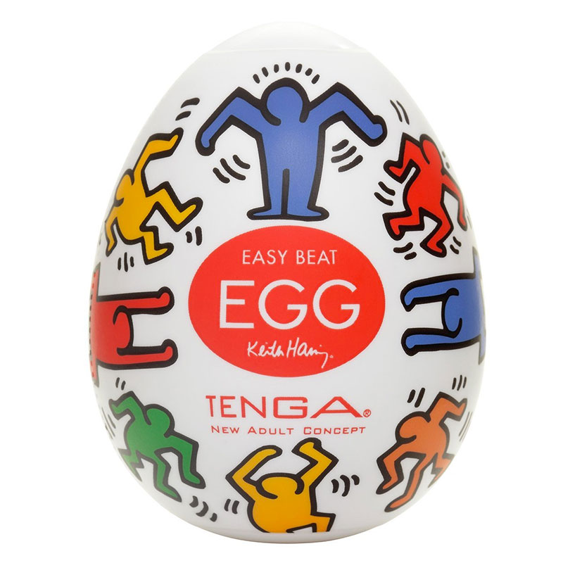 Tenga Keith Haring Dance Egg Tenga Keith Haring Dance Egg
