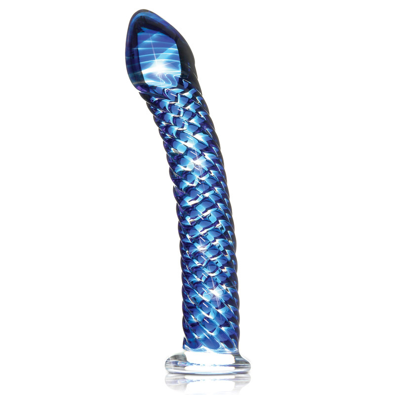 Icicles 29 Hand Blown Glass Massager Icicles 29 Hand Blown Glass Massager