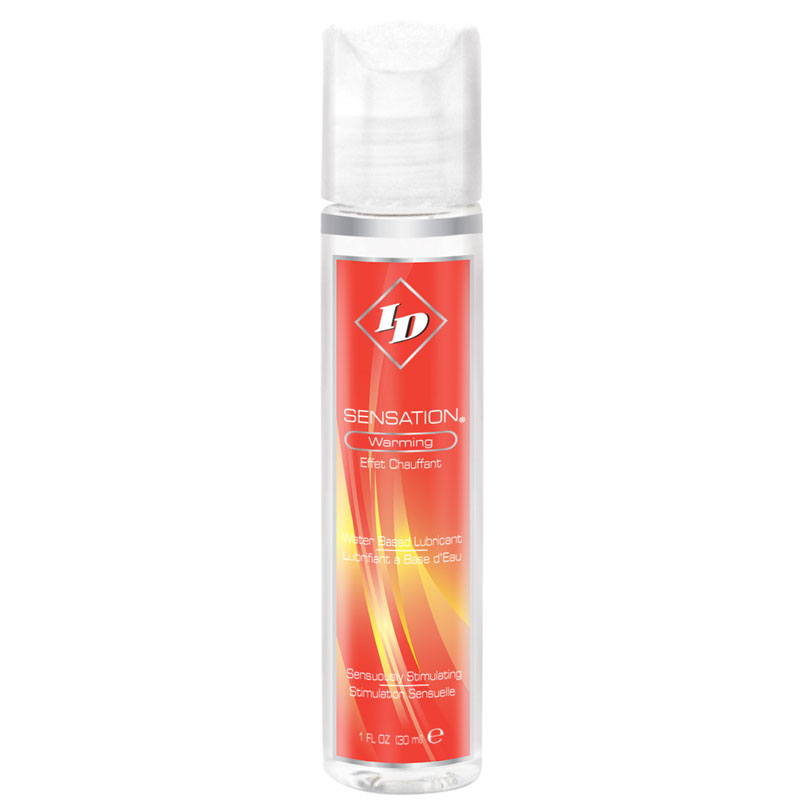 ID Sensation Warming Liquid Lubricant 1 oz ID Sensation Warming Liquid Lubricant 1 oz
