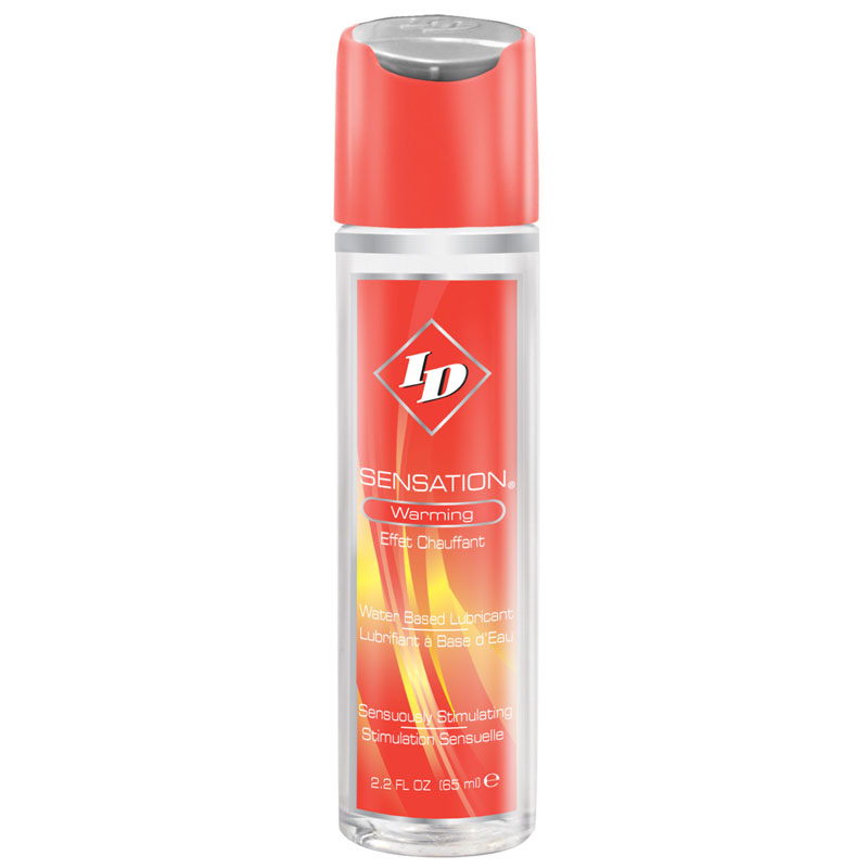 ID Sensation Warming Liquid Lubricant 2.2 oz ID Sensation Warming Liquid Lubricant 2.2 oz