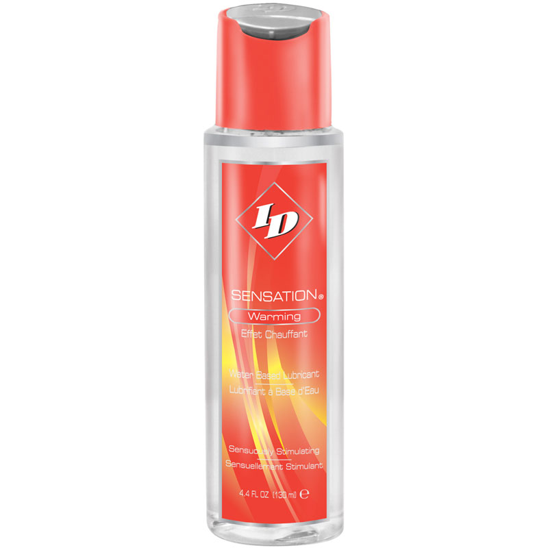 ID Sensation Warming Liquid Lubricant 4.4 oz ID Sensation Warming Liquid Lubricant 4.4 oz