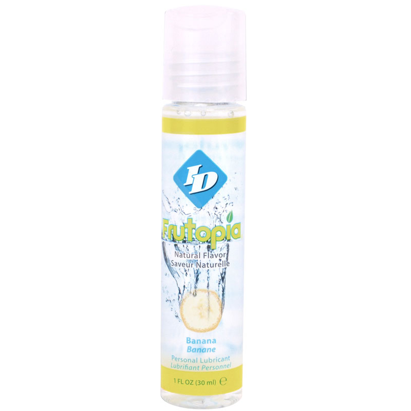 ID Frutopia Personal Lubricant Banana 1 oz ID Frutopia Personal Lubricant Banana 1 oz