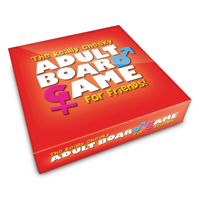 The Really Cheeky Adult Board Game For Friends The Really Cheeky Adult Board Game For Friends
