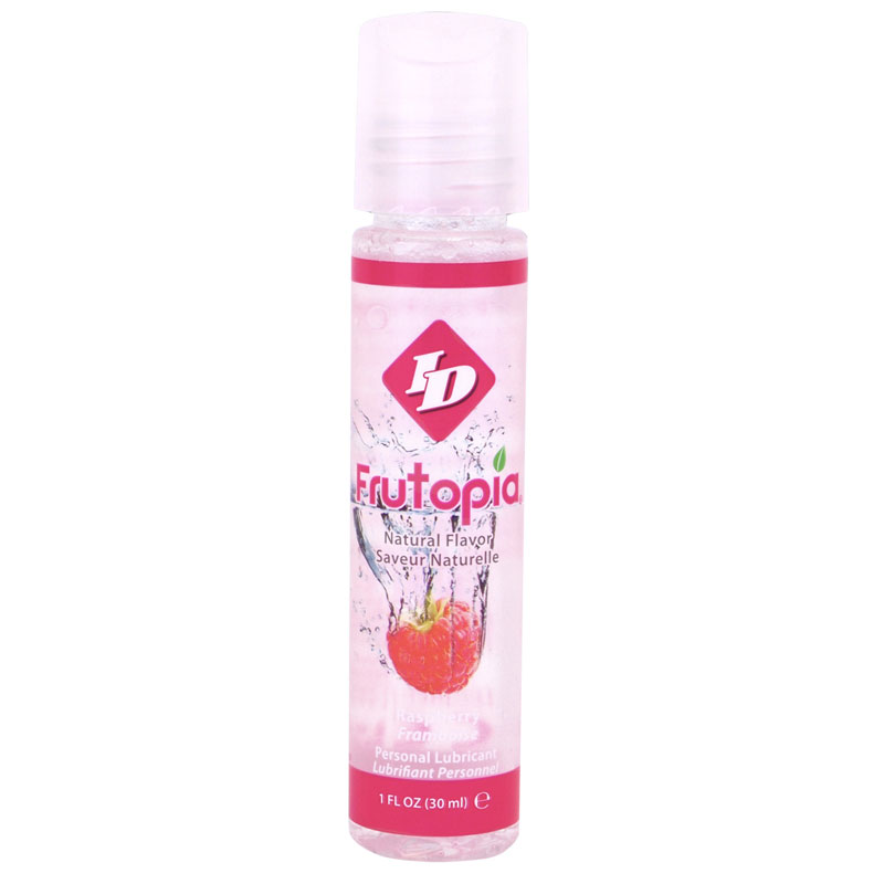 ID Frutopia Personal Lubricant Raspberry 1 oz ID Frutopia Personal Lubricant Raspberry 1 oz