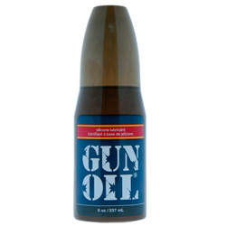 Gun Oil Silicone 8oz
